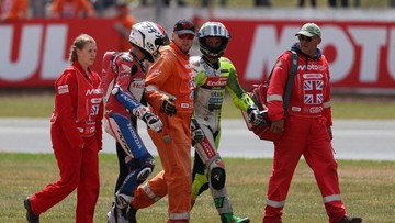 Berita Panas dari Dunia Sport CNN : Kronologi Morbidelli dan Aleix Espargaro Berantem di MotoGP Inggris