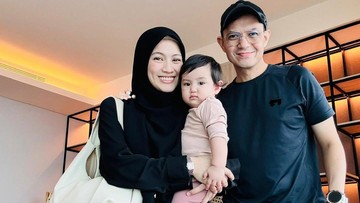 Kebersamaan Alyssa Soebandono dan Dude Harlino Bareng Sang Putri yang Kerap Curi Perhatian