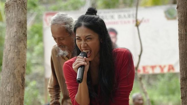 Siapa Sangka Anggun C Sasmi Ngaku Lebih Gugup Bila Tampil di Indonesia