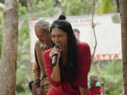 Siapa Sangka Anggun C Sasmi Ngaku Lebih Gugup Bila Tampil di Indonesia
