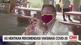 VIDEO: AS Hentikan Rekomendasi Vaksinasi COVID-19