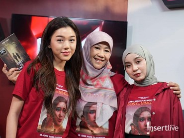 img-title Penulis & Cast 'Assalamualaikum Beijing 2: Lost in Ningxia' Berbagi Cerita Balik Layar