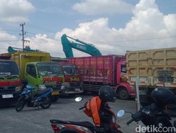 Penampakan Truk-Ekskavator Disita Usai Bareskrim Gerebek Tambang di Klaten