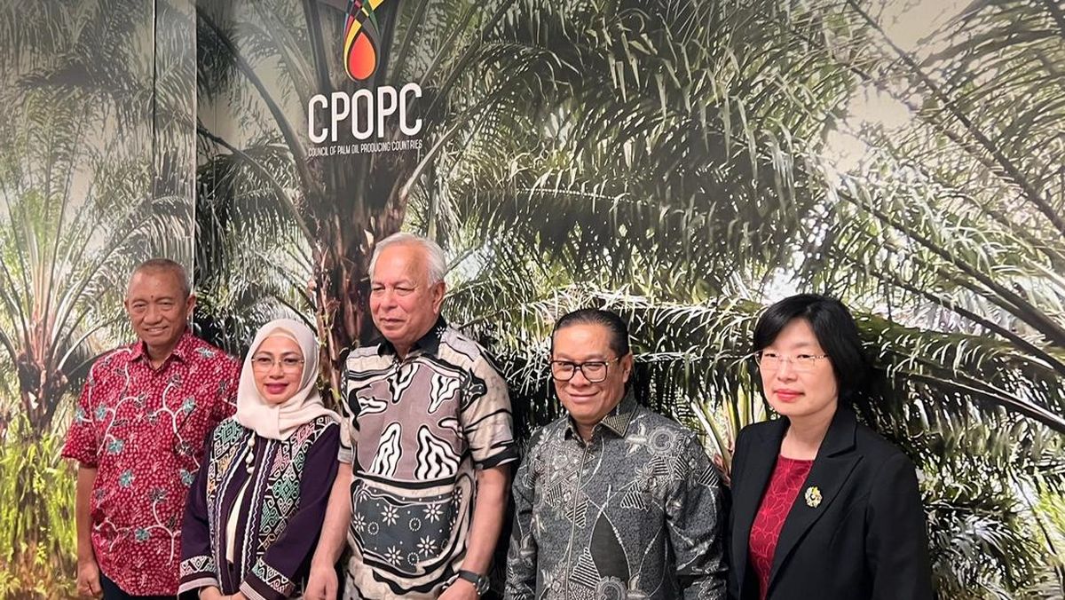 Sambut Kepemimpinan Baru, CPOPC Perkuat Komitmen Sawit Keberlanjutan