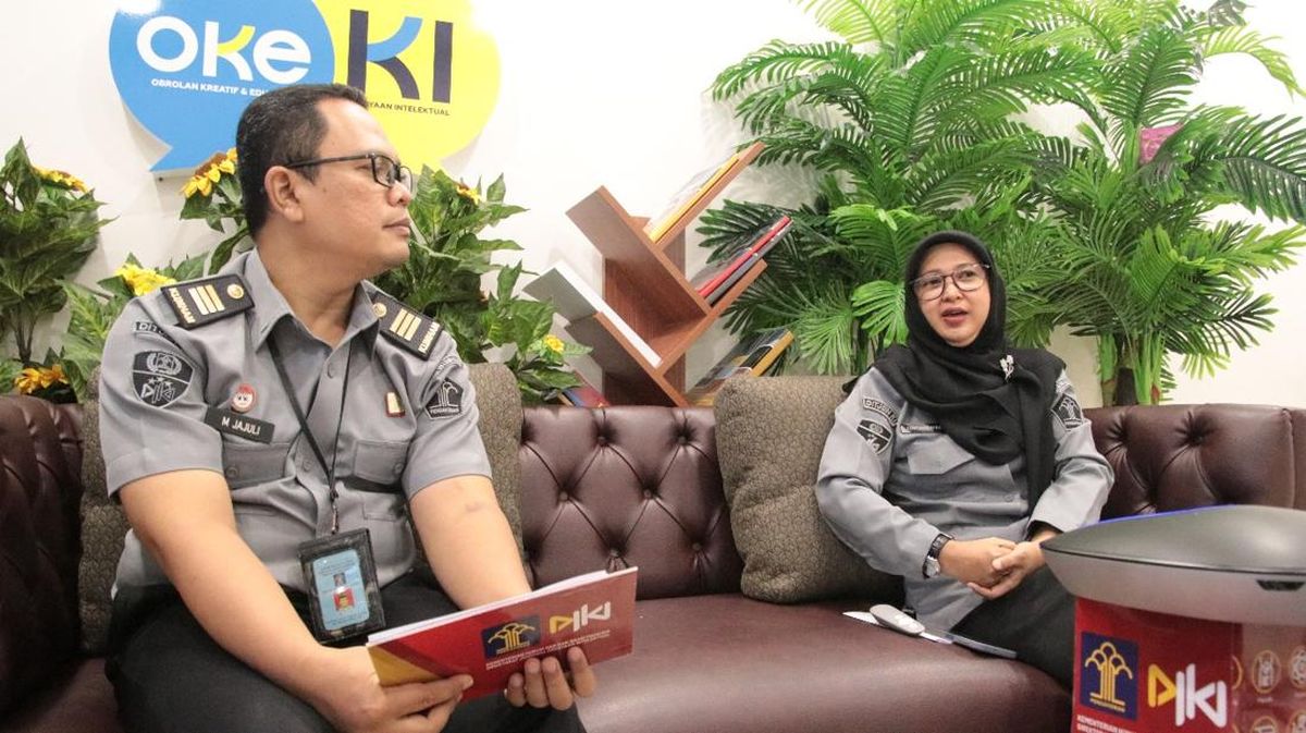 ePerpusDJKI Permudah Akses ke Koleksi Buku Kekayaan Intelektual DJKI