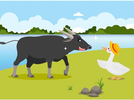Cerita Fabel: Anoa Kecil yang Istimewa