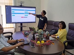 Inspiratif! FTI UKDW Kembangkan Sistem buat Bantu Guru-Dosen Koreksi Esai