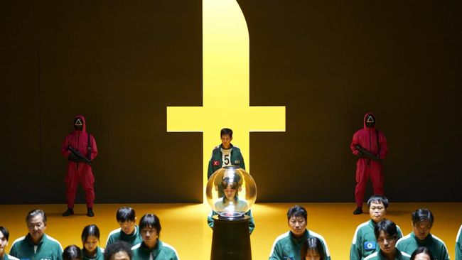 Sinopsis Squid Game 3 tentang babak akhir perjalanan Gi-hun sekaligus puncak perlawanan terhadap Frontman dan permainan maut.