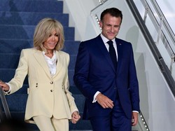 Video Presiden Prancis Macron Puji Indonesia: Negara yang Sangat Indah