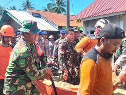 Update Banjir Bandang Donggala: 350 Rumah Terdampak, 2 Warga Tewas
