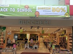 Warga Bandung, Beli Sepatu-Tas Sekolah Ada Diskon hingga 50% dari GABINO!