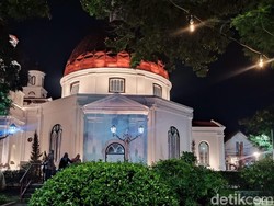 Renovasi Gereja Blenduk Semarang Hampir Rampung, Bisa Dipakai Ibadah Besok