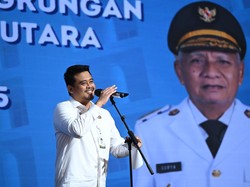 Ketua Kadin-Eks Pj Gubsu Diangkat Jadi Komisaris Bank Sumut