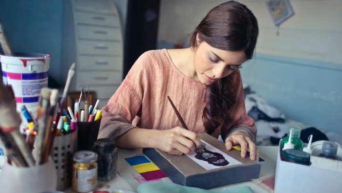 Ilustrasi Capricorn yang sangat disiplin dan kerja keras/Foto: pexels.com/olly