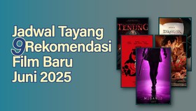INFOGRAFIS: Jadwal Tayang 9 Rekomendasi Film Baru Juni 2025