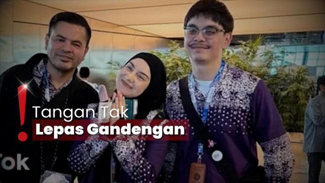 Momen Irish Bella dan Suami Pamit ke Keluarga untuk Berangkat Haji 2025