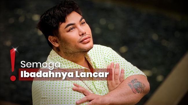 Ivan Gunawan Pamit Berangkat Haji, Minta Doa Agar Diberi Kemudahan