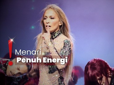 Jennifer Lopez Cium 2 Penari Latar di Panggung American Music Awards 2025