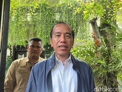 Kata Jokowi soal Muncul Usulan Pemakzulan Gibran