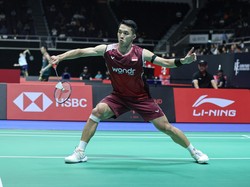 Kalah dari Hong Kong, Jonatan Christie Terhenti di Indonesia Open 2025