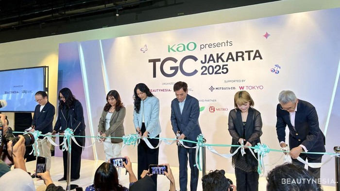 Kao presents TGC Jakarta 2025