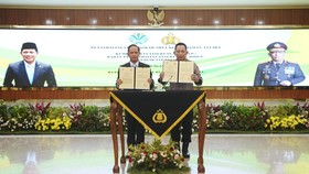 Kapolri Teken MoU dengan Menteri LH, Jaga Kualitas Lingkungan Hidup