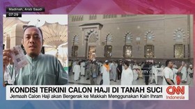 VIDEO: Kondisi Calon Haji di Tanah Suci