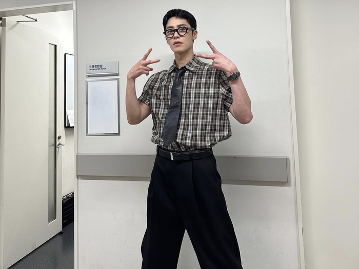 Lee Jae Wook merupakan aktor sekaligus model asal Korea Selatan yang lahir pada 10 Mei 1998./ foto: instagram.com/jxxvvxxk
