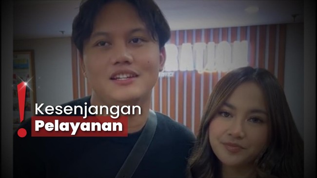 Urus Paspor Anak, Mahalini Dihujat gegara ke Imigrasi Pakai Tanktop