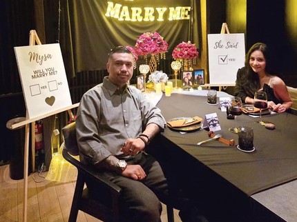 Mawar AFI Dilamar Kekasih saat Dinner, Ini 5 Potret Kemesraan Mereka