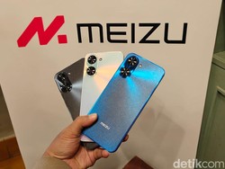 Balik ke Indonesia, Meizu Bawa HP mBlu 21 Harga Rp 900 Ribuan
