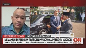 VIDEO: Memaknai Pertemuan Presiden Prabowo & Presiden Macron