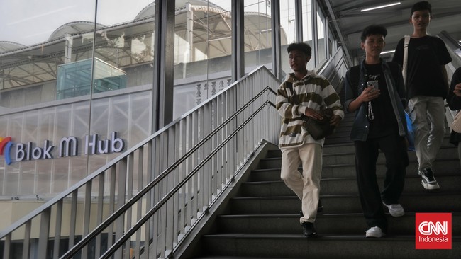 Liku-liku Blok M: Dirancang Belanda, Mati Suri dan Menyala Lagi