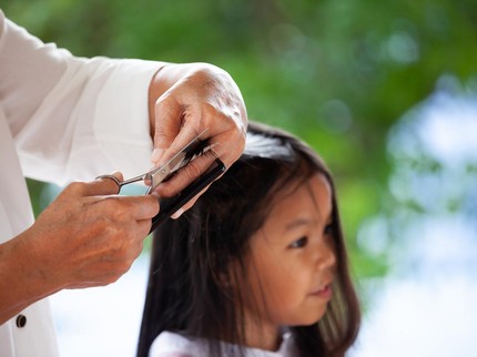 10 Model Rambut Anak Perempuan Sebahu yang Bagus dan Menggemaskan