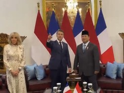 Bertemu Empat Mata, Prabowo dan Macron Bahas Kondisi Ketidakpastian Dunia