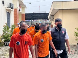 8 Agen dan Bandar Narkoba di Kota Mojokerto Diringkus Selama Sebulan