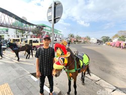 Kisah Nedi, Kuda dan Delman yang Mulai Terlupakan di Kuningan