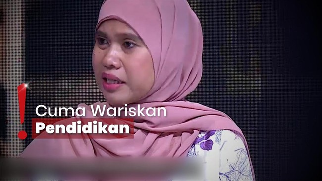 Dituding Hanya Ingin Warisan, Istri Abah Qomar: Tidak Terima Sepeser Pun