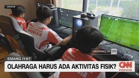 VIDEO: Olahraga Harus Ada Aktivitas Fisik?