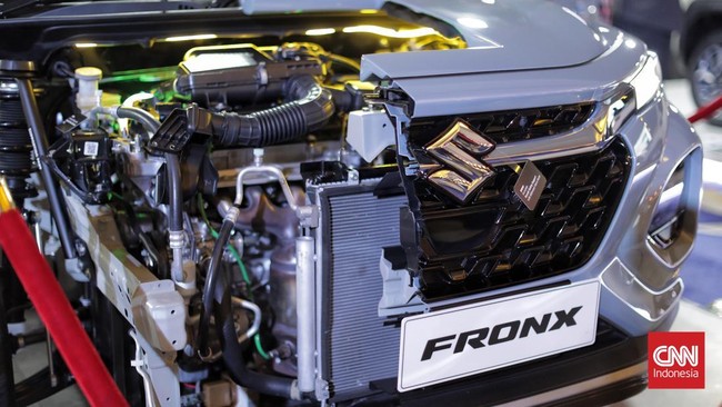 Suzuki mengeluarkan modal lebih dari Rp1 triliun untuk pengembangan model terbaru Fronx di Indonesia.