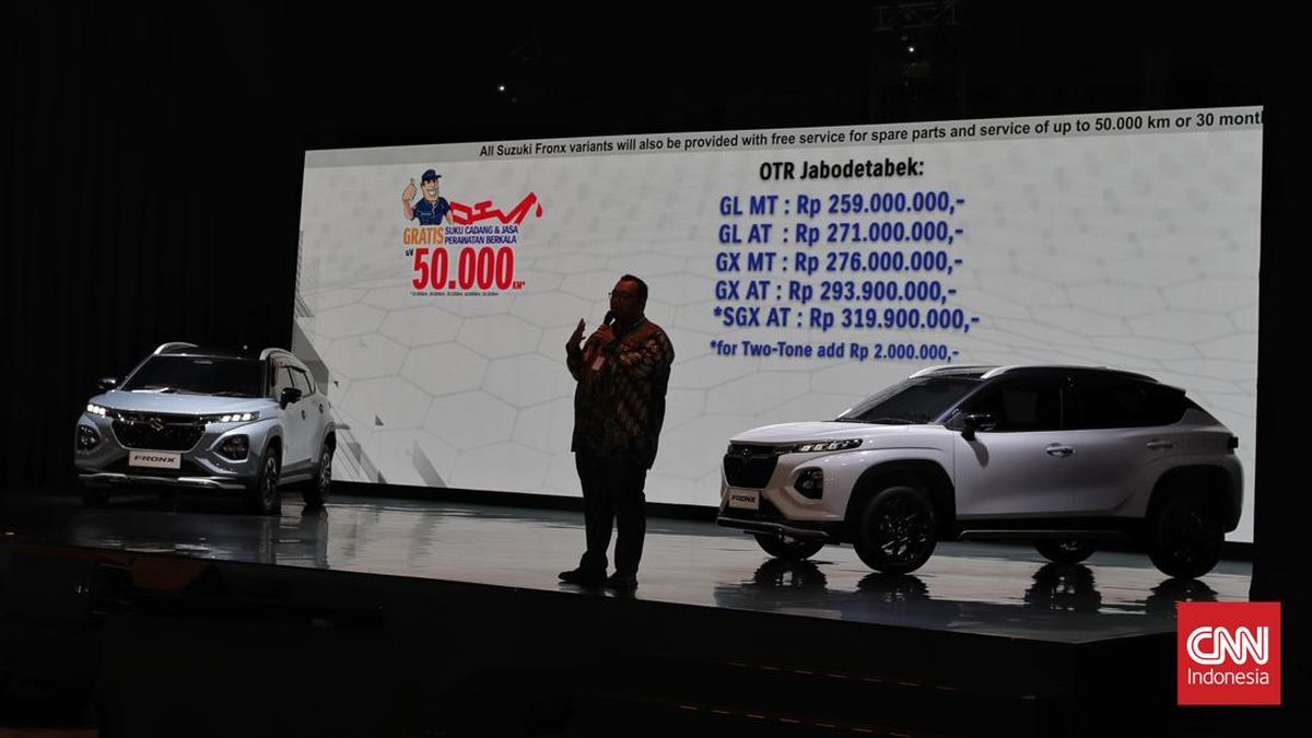 Komparasi Suzuki Fronx Toyota Raize dan Honda WR-V