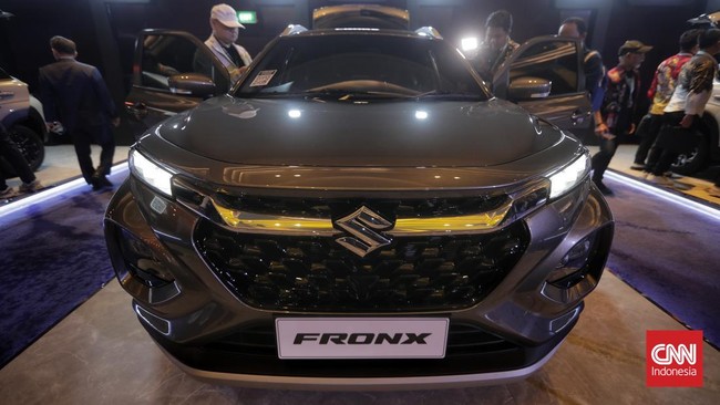 Wamen Perindustrian Faisol Riza menyebut Suzuki Fronx dengan TKDN 60 persen adalah mobil nasional.