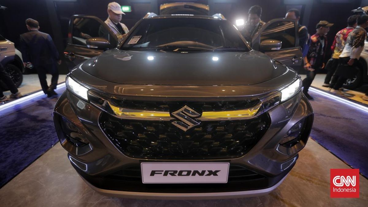 Suzuki Fronx Diproduksi di Indonesia dengan TKDN 60 Persen