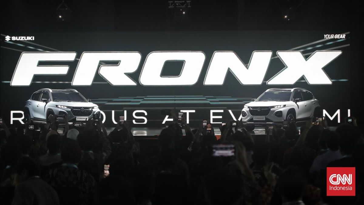 Harga Suzuki Fronx Disunat Rp10 Juta hingga September 2025