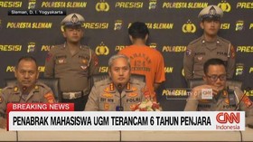 VIDEO: Penabrak Mahasiswa UGM Terancam 6 Tahun Penjara