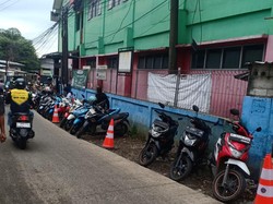 PKL-Parkir Liar di Pasar Ciluar Bogor Ditertibkan