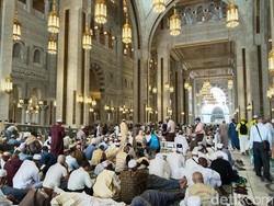 Melihat Kemegahan Area Perluasan Ketiga Masjidil Haram