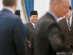 Prabowo Ternyata Gelar Sidang Kabinet Saat Peresmian Wisma Danantara