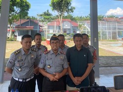 Pengunjung Lapas Kayuagung Selundupkan Sabu dan Ekstasi dalam Bakso