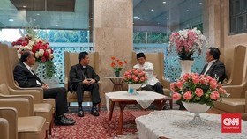 Pimpinan HKBP Temui Menag, Lapor soal Pendirian Rumah Ibadah